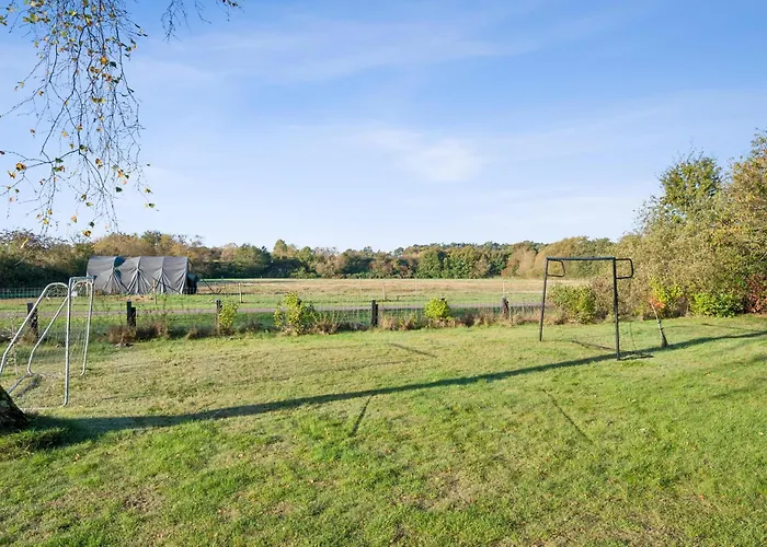 Spacious Activity On A Private Plot Ideal For Families And Friends